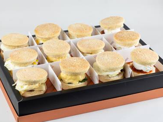 Mini Egg Sandwiches