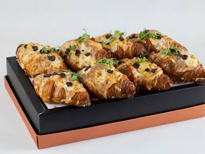 Truffle Cheese Croissant Tray