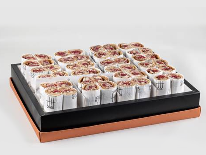 Musakhan Rolls Appetizers Tray