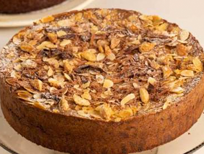 Chocolate Almond Cake