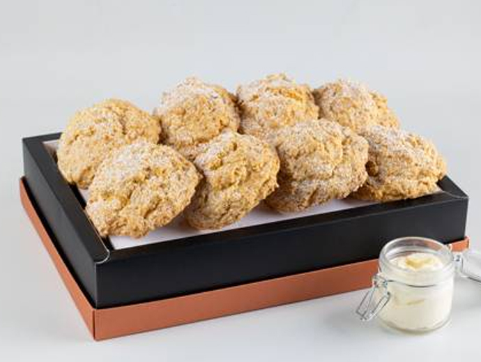 English Scones Tray