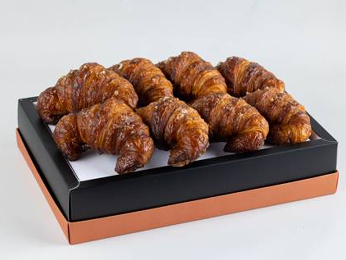 Pretzel Croissants Tray