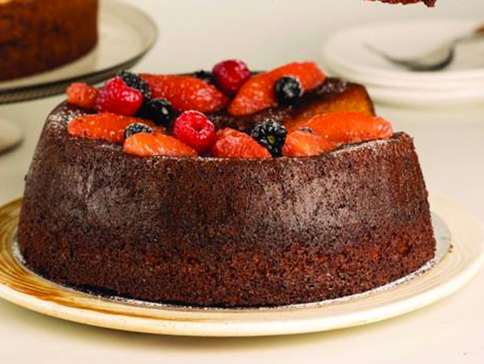 Blood Orange Cake (Low Gluten)