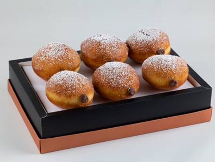 Filled Donut Tray