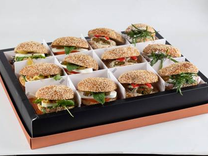 Mini Kaak Sandwiches