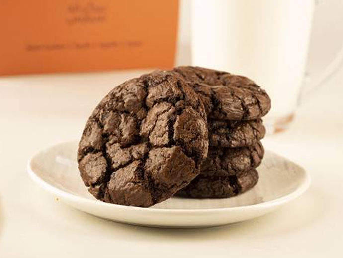 Double Chocolate Cookies