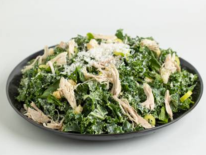 Rotisserie Chicken & Kale