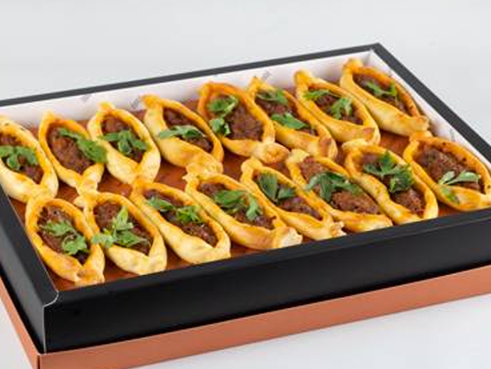 Mini Kiymali Pide Tray