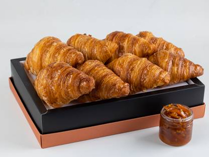 Plain Croissants Tray