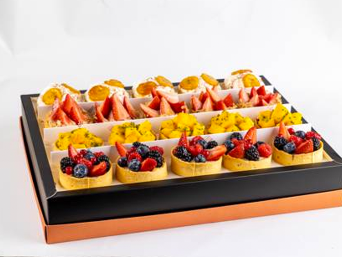 Assorted Mini Fruit Tarts