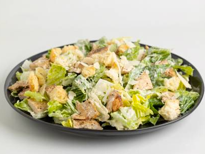 Caesar & Grilled Chicken Salad