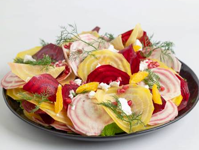 Beetroot Carpaccio & Feta