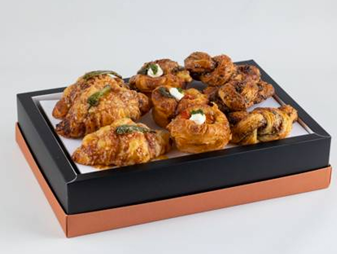 Mini Savory Croissant Tray