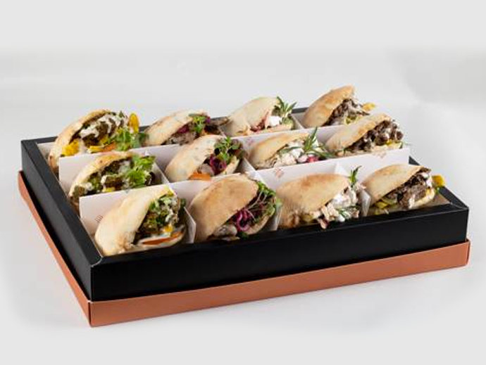 Arabic Mini Sandwich Tray